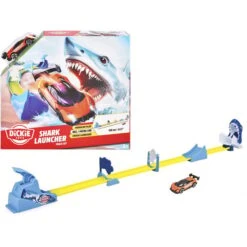 Dickie Shark Launcher Track Set, Rennbahn