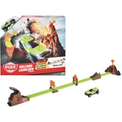 Dickie Volcano Launcher Track Set, Rennbahn