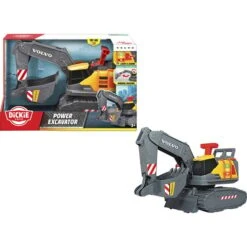 Dickie Volvo Power Excavator, Spielfahrzeug