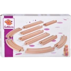 Eichhorn Bahn Schienenset -Spielzeug Verkäufe Eichhorn Bahn Schienenset@@1915501 5