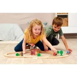 Eichhorn Bahn Set Feuerwehr -Spielzeug Verkäufe Eichhorn Bahn Set Feuerwehr@@1915496 5