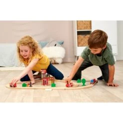 Eichhorn Bahn Set Feuerwehr -Spielzeug Verkäufe Eichhorn Bahn Set Feuerwehr@@1915496 6