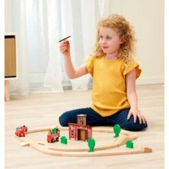 Eichhorn Bahn Set Feuerwehr -Spielzeug Verkäufe Eichhorn Bahn Set Feuerwehr@@1915496 7