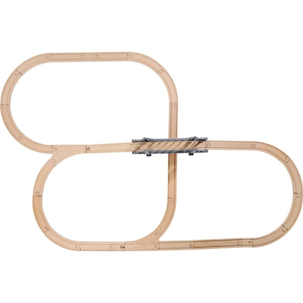 Eichhorn Bahnset Mit Brücke 6 Eichhorn Bahnset Mit Brücke – Bild 4