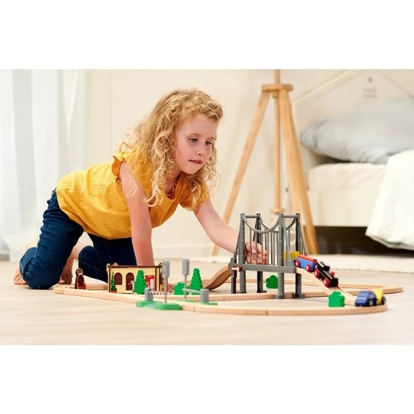 Eichhorn Bahnset Mit Brücke 12 Eichhorn Bahnset Mit Brücke – Bild 10