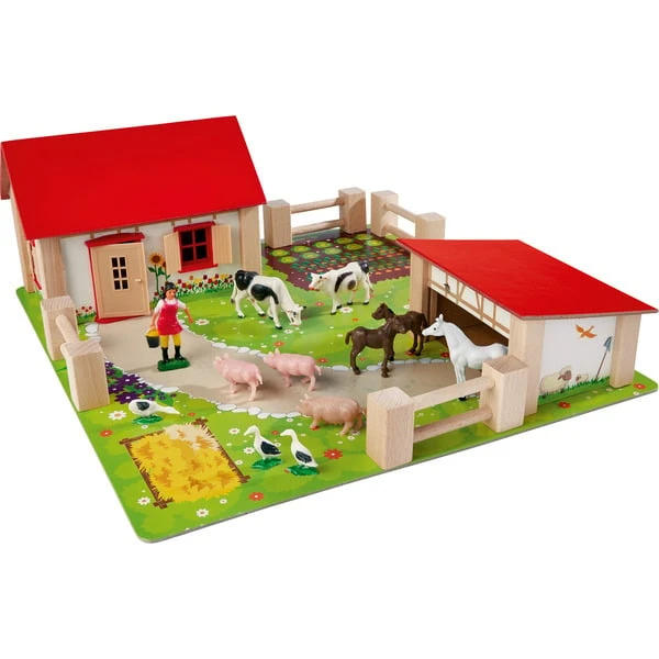 Eichhorn Bauernhof Klein, Spielfigur 3 Eichhorn Bauernhof Klein, Spielfigur