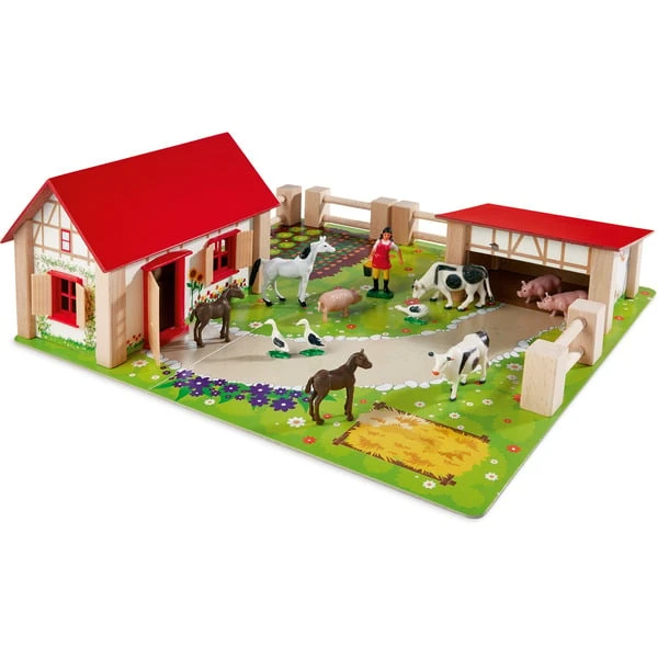 Eichhorn Bauernhof Klein, Spielfigur 4 Eichhorn Bauernhof Klein, Spielfigur – Bild 2