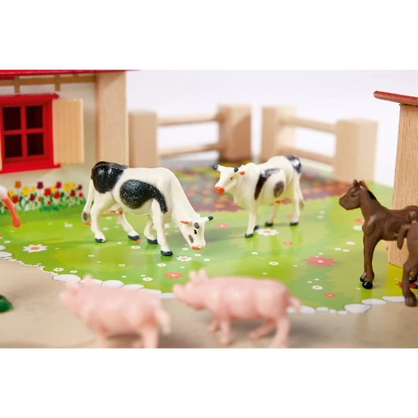 Eichhorn Bauernhof Klein, Spielfigur 6 Eichhorn Bauernhof Klein, Spielfigur – Bild 4