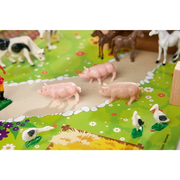 Eichhorn Bauernhof Klein, Spielfigur 8 Eichhorn Bauernhof Klein, Spielfigur – Bild 6