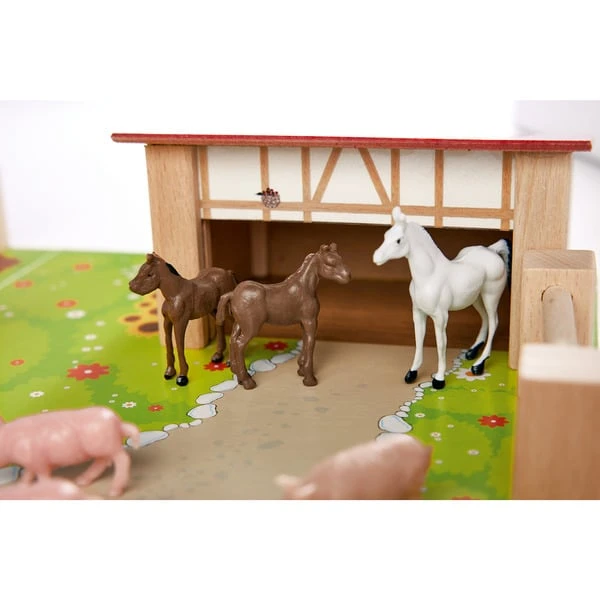 Eichhorn Bauernhof Klein, Spielfigur 9 Eichhorn Bauernhof Klein, Spielfigur – Bild 7