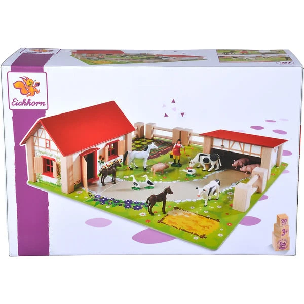 Eichhorn Bauernhof Klein, Spielfigur 10 Eichhorn Bauernhof Klein, Spielfigur – Bild 8