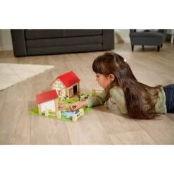 Eichhorn Bauernhof Mit Zubehör, Spielfigur -Spielzeug Verkäufe Eichhorn Bauernhof mit Zubeh r Spielfigur@@100124993 2