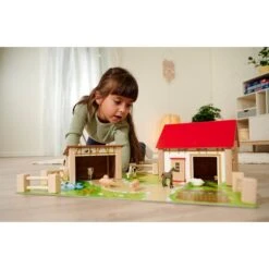Eichhorn Bauernhof Mit Zubehör, Spielfigur -Spielzeug Verkäufe Eichhorn Bauernhof mit Zubeh r Spielfigur@@100124993 3