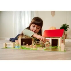 Eichhorn Bauernhof Mit Zubehör, Spielfigur -Spielzeug Verkäufe Eichhorn Bauernhof mit Zubeh r Spielfigur@@100124993 4