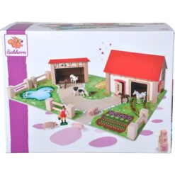 Eichhorn Bauernhof Mit Zubehör, Spielfigur -Spielzeug Verkäufe Eichhorn Bauernhof mit Zubeh r Spielfigur@@100124993 5