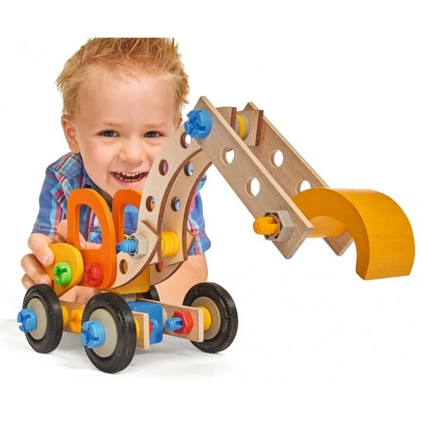 Eichhorn Constructor, Bagger, Baukasten 8 Eichhorn Constructor, Bagger, Baukasten – Bild 6