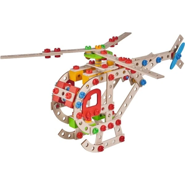 Eichhorn Constructor, Hubschrauber, Baukasten 3 Eichhorn Constructor, Hubschrauber, Baukasten