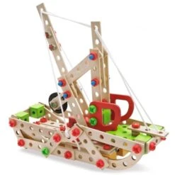 Eichhorn Constructor, Hubschrauber, Baukasten 13 Eichhorn Constructor, Hubschrauber, Baukasten -Spielzeug Verkäufe Eichhorn Constructor Hubschrauber Baukasten@@1ssihe3g 3