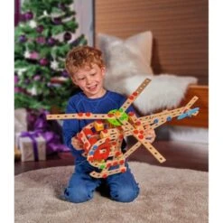 Eichhorn Constructor, Hubschrauber, Baukasten 15 Eichhorn Constructor, Hubschrauber, Baukasten -Spielzeug Verkäufe Eichhorn Constructor Hubschrauber Baukasten@@1ssihe3g 5