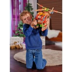 Eichhorn Constructor, Hubschrauber, Baukasten 16 Eichhorn Constructor, Hubschrauber, Baukasten -Spielzeug Verkäufe Eichhorn Constructor Hubschrauber Baukasten@@1ssihe3g 6