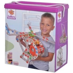 Eichhorn Constructor, Hubschrauber, Baukasten 17 Eichhorn Constructor, Hubschrauber, Baukasten -Spielzeug Verkäufe Eichhorn Constructor Hubschrauber Baukasten@@1ssihe3g 7