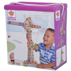 Eichhorn Constructor, Kran, Baukasten