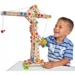 Eichhorn Constructor, Kran, Baukasten -Spielzeug Verkäufe Eichhorn Constructor Kran Baukasten@@1ssihe36 5