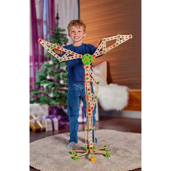 Eichhorn Constructor, Windrad, Baukasten 6 Eichhorn Constructor, Windrad, Baukasten – Bild 4