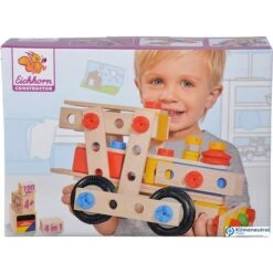 Eichhorn Constructor, Große Lok, Baukasten -Spielzeug Verkäufe Eichhorn Constructor gro e Lok Baukasten@@1845195 4