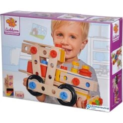 Eichhorn Constructor, Große Lok, Baukasten -Spielzeug Verkäufe Eichhorn Constructor gro e Lok Baukasten@@1845195 5