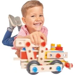 Eichhorn Constructor, Große Lok, Baukasten -Spielzeug Verkäufe Eichhorn Constructor gro e Lok Baukasten@@1845195 6