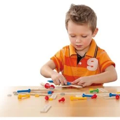 Eichhorn Constructor, Große Lok, Baukasten -Spielzeug Verkäufe Eichhorn Constructor gro e Lok Baukasten@@1845195 7