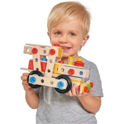 Eichhorn Constructor, Große Lok, Baukasten -Spielzeug Verkäufe Eichhorn Constructor gro e Lok Baukasten@@1845195 8