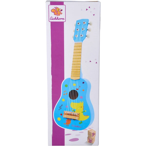Eichhorn Musik Holzgitarre (54 Cm) 6 Eichhorn Musik Holzgitarre (54 Cm) – Bild 4