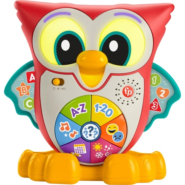 Fisher Price Fisher-Price BlinkiLinkis Schlaue Eule, Spielfigur 7 Fisher Price Fisher-Price BlinkiLinkis Schlaue Eule, Spielfigur – Bild 5