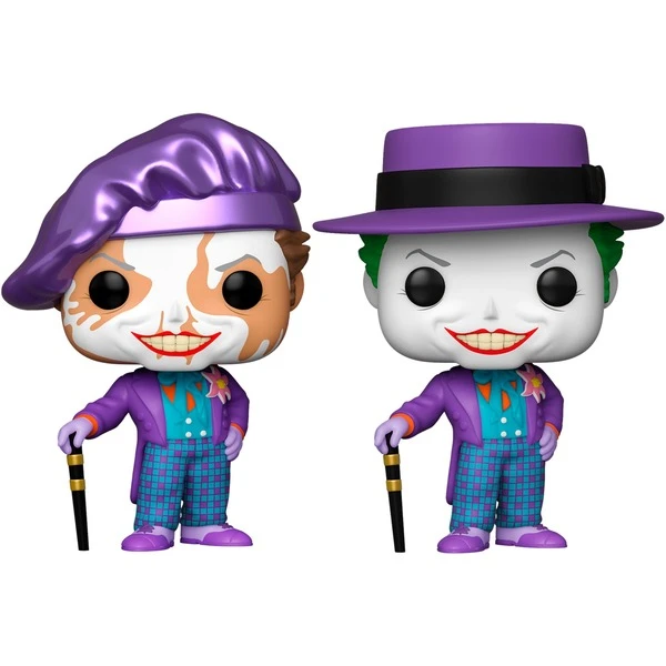Funko POP! DC Comics - The Joker (Batman 1989), Spielfigur 3 Funko POP! DC Comics - The Joker (Batman 1989), Spielfigur