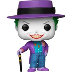 Funko POP! DC Comics - The Joker (Batman 1989), Spielfigur 9 Funko POP! DC Comics - The Joker (Batman 1989), Spielfigur -Spielzeug Verkäufe Funko POP DC Comics The Joker Batman 1989 Spielfigur@@1903786 2