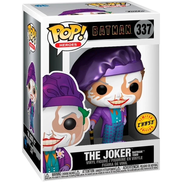 Funko POP! DC Comics - The Joker (Batman 1989), Spielfigur 6 Funko POP! DC Comics - The Joker (Batman 1989), Spielfigur – Bild 4