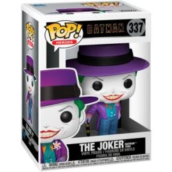 Funko POP! DC Comics - The Joker (Batman 1989), Spielfigur 11 Funko POP! DC Comics - The Joker (Batman 1989), Spielfigur -Spielzeug Verkäufe Funko POP DC Comics The Joker Batman 1989 Spielfigur@@1903786 4