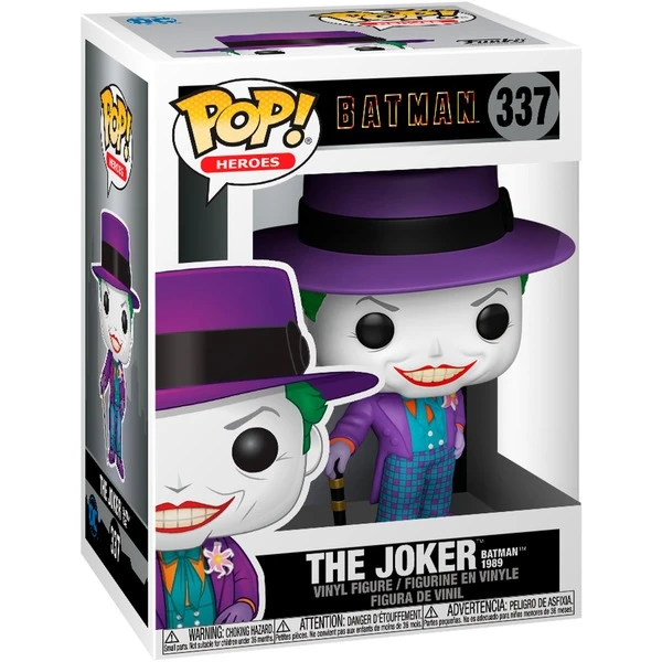 Funko POP! DC Comics - The Joker (Batman 1989), Spielfigur 7 Funko POP! DC Comics - The Joker (Batman 1989), Spielfigur – Bild 5