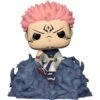Funko POP! Deluxe Jujutsu Kaisen - Ryomen Sukuna, Spielfigur