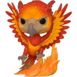 Funko POP! Harry Potter - Fawkes, Spielfigur