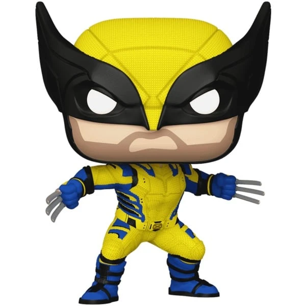 Funko POP! Marvel Deadpool 3 - Wolverine, Spielfigur (9,9 Cm) 3 Funko POP! Marvel Deadpool 3 - Wolverine, Spielfigur (9,9 Cm)