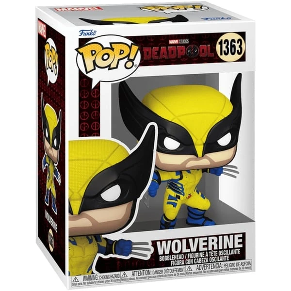 Funko POP! Marvel Deadpool 3 - Wolverine, Spielfigur (9,9 Cm) 4 Funko POP! Marvel Deadpool 3 - Wolverine, Spielfigur (9,9 Cm) – Bild 2