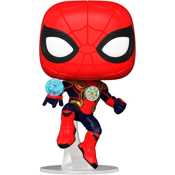 Funko POP! Marvel - Spider-Man Integrated Suit, Spielfigur 3 Funko POP! Marvel - Spider-Man Integrated Suit, Spielfigur