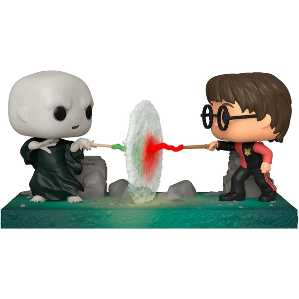 Funko POP! Moments Harry Potter - Harry Vs. Voldemort, Spielfigur 3 Funko POP! Moments Harry Potter - Harry Vs. Voldemort, Spielfigur