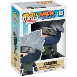 Funko POP! Naruto Shippuden - Kakashi, Spielfigur 5 Funko POP! Naruto Shippuden - Kakashi, Spielfigur -Spielzeug Verkäufe Funko POP Naruto Shippuden Kakashi Spielfigur@@1903781 1