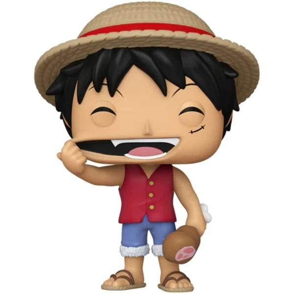 Funko POP! One Piece - Monkey D. Luffy, Spielfigur (11 Cm) 3 Funko POP! One Piece - Monkey D. Luffy, Spielfigur (11 Cm)