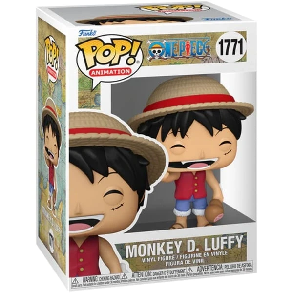 Funko POP! One Piece - Monkey D. Luffy, Spielfigur (11 Cm) 4 Funko POP! One Piece - Monkey D. Luffy, Spielfigur (11 Cm) – Bild 2