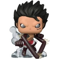 Funko POP! One Piece - Snake-Man Luffy, Spielfigur (9,5 Cm)